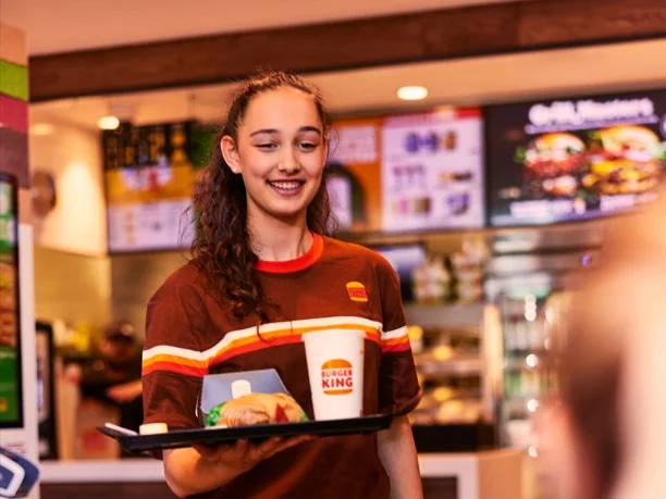 Horecamedewerker Bijbaan Burger King omgeving Voorthuizen